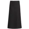 Balenciaga Push-Up Wool Midi-Skirt
