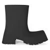 Balenciaga Trooper Rubber Boots For Men Balgrey