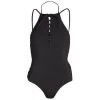 Balenciaga Lace-Up One-Piece Swimsuit