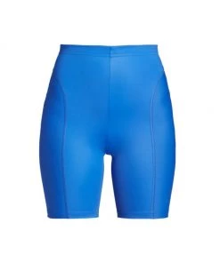 Balenciaga Matte Logo Biker Shorts