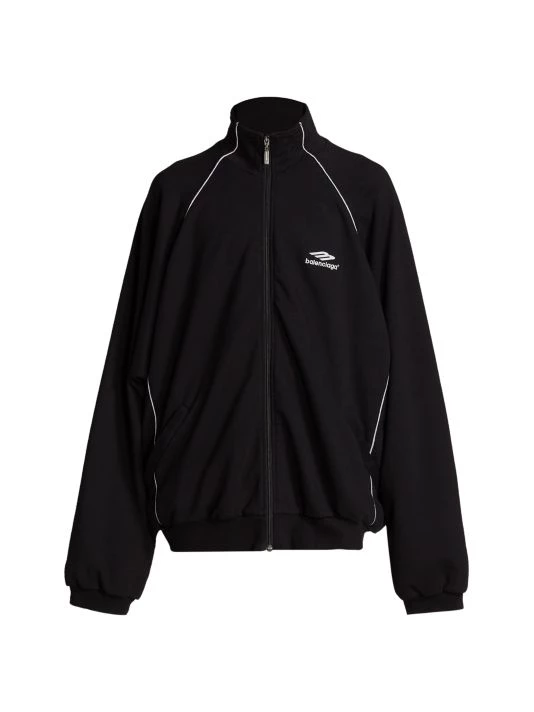 Balenciaga Oversized Tracksuit Jacket For Men