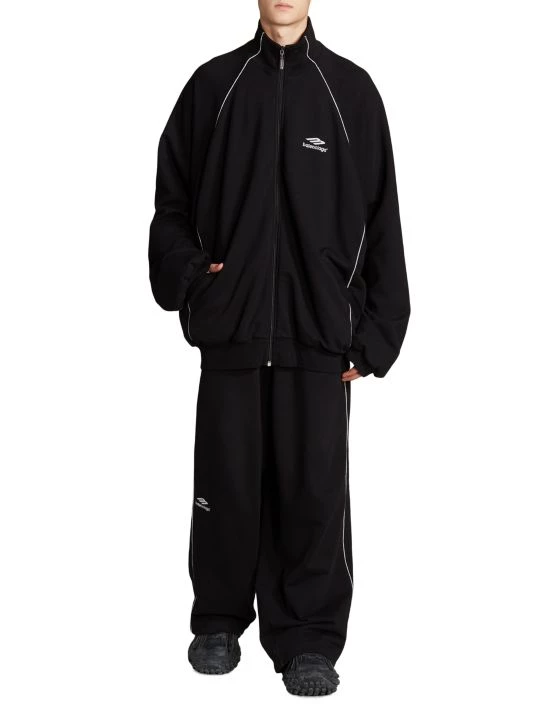 Balenciaga Oversized Tracksuit Jacket For Men - Image 2