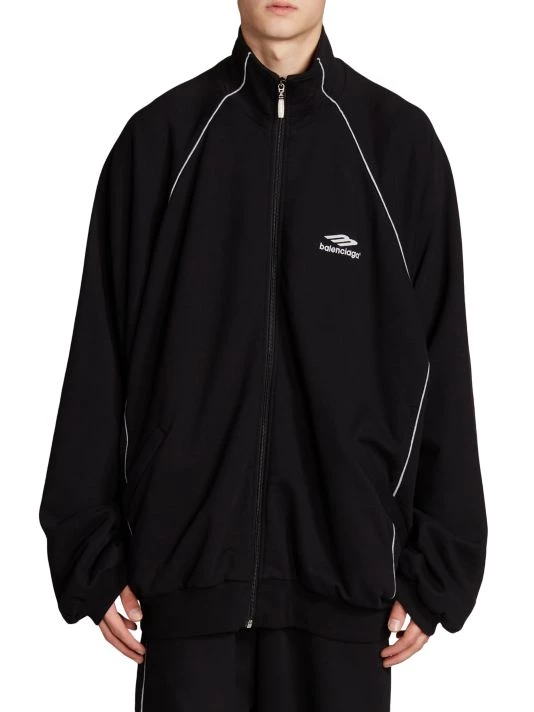 Balenciaga Oversized Tracksuit Jacket For Men - Image 3