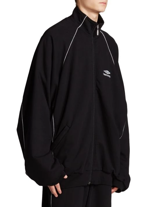 Balenciaga Oversized Tracksuit Jacket For Men - Image 4