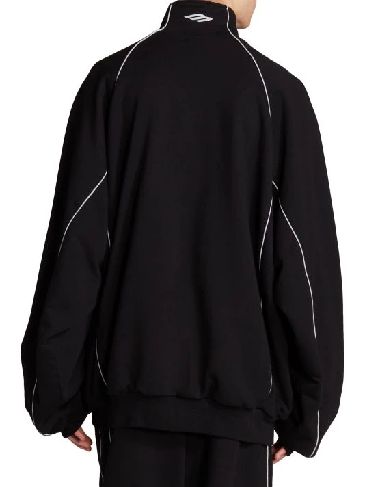 Balenciaga Oversized Tracksuit Jacket For Men - Image 5