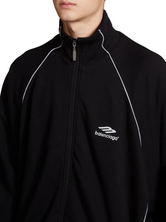 Balenciaga Oversized Tracksuit Jacket For Men - Image 6