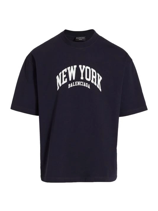 Balenciaga New York Logo T-Shirt For Men