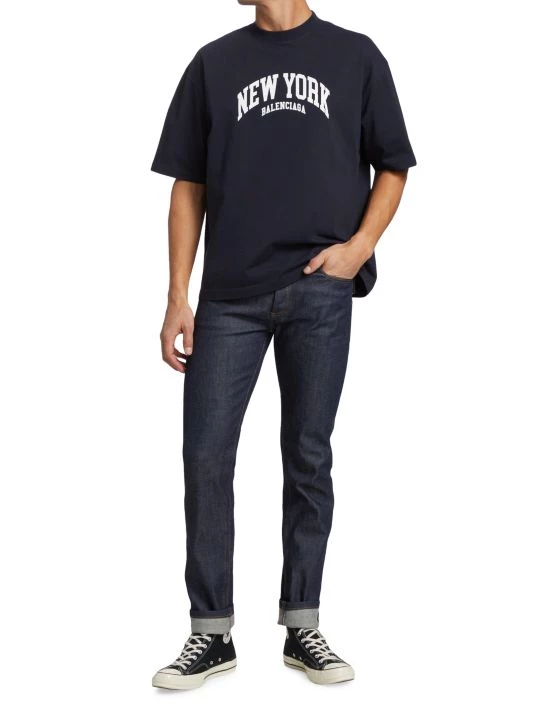 Balenciaga New York Logo T-Shirt For Men - Image 2