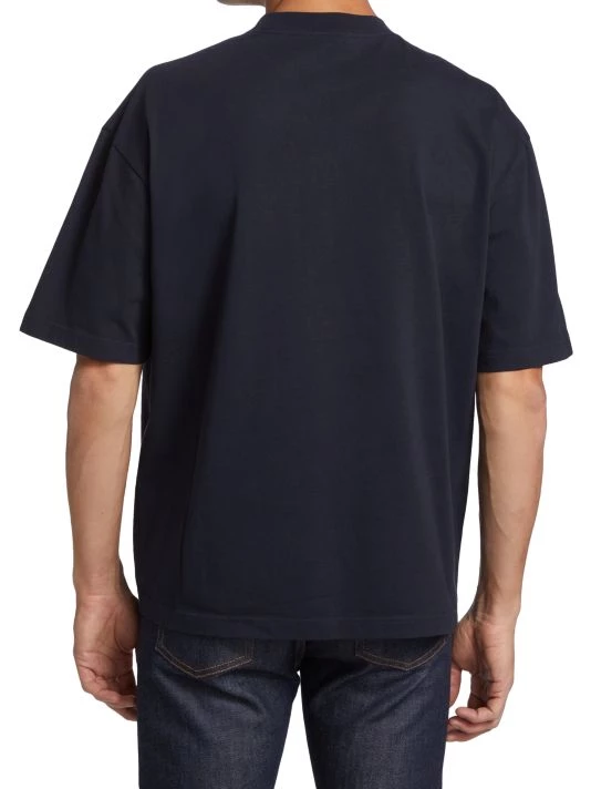 Balenciaga New York Logo T-Shirt For Men - Image 5