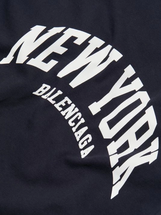 Balenciaga New York Logo T-Shirt For Men - Image 7