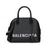 Balenciaga Small Ville Leather Top Handle Bag