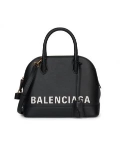 Balenciaga Small Ville Leather Top Handle Bag