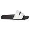 Balenciaga Logo Embossed Pool Slides For Men