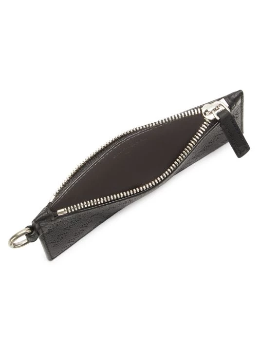 Balenciaga Logo Wallet Keyring For Men - Image 3