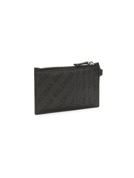 Balenciaga Logo Wallet Keyring For Men - Image 4