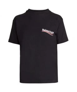 Balenciaga Small Fit Logo T-Shirt