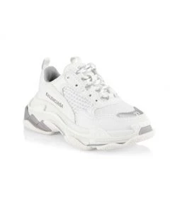 Balenciaga Baby's, Little Kid's & Kid's Triple S Lace-Up Sneakers For Kids