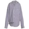 Balenciaga Twisted Striped Shirt