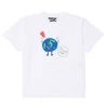 Balenciaga Little Kid's & Kid's Love Earth Graphic T-Shirt For Kids