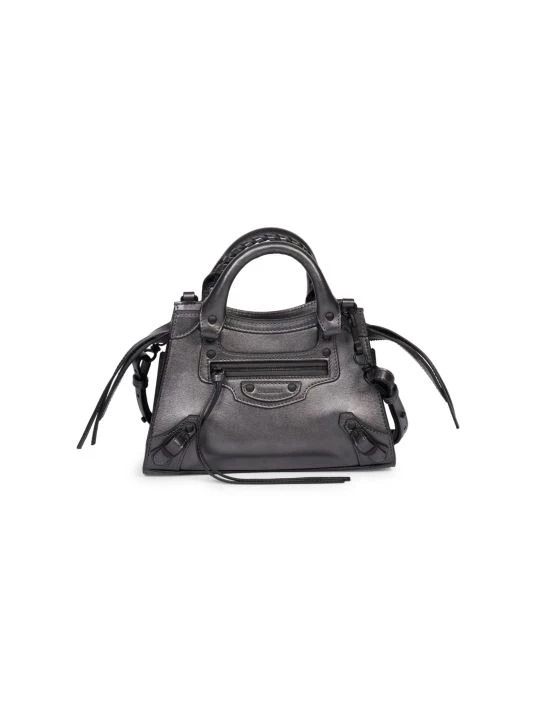 Balenciaga Mini Neo Classic Leather Satchel