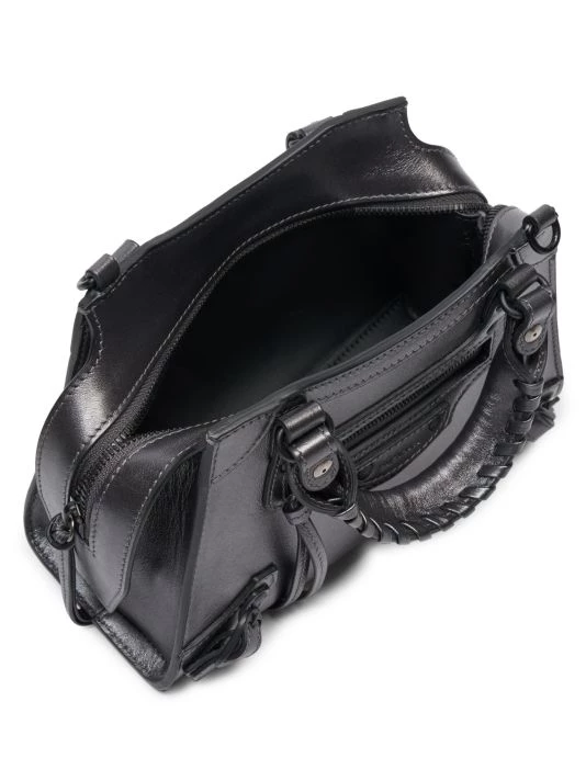 Balenciaga Mini Neo Classic Leather Satchel - Image 3