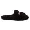 Balenciaga Furry Faux Shearling Campaign Slides For Men