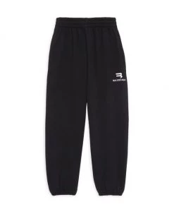 Balenciaga Little Kid's & Kid's Logo Joggers For Kids