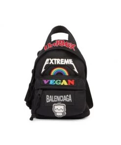 Balenciaga Oversized Backpack For Men