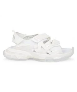 Balenciaga Track Clear Sole Sandals For Men