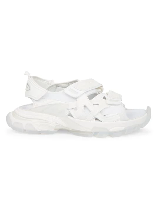 Balenciaga Track Clear Sole Sandals For Men