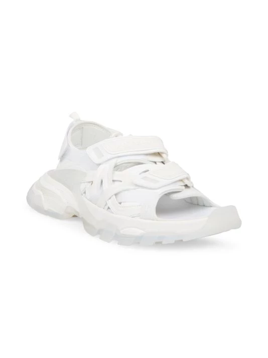 Balenciaga Track Clear Sole Sandals For Men - Image 2