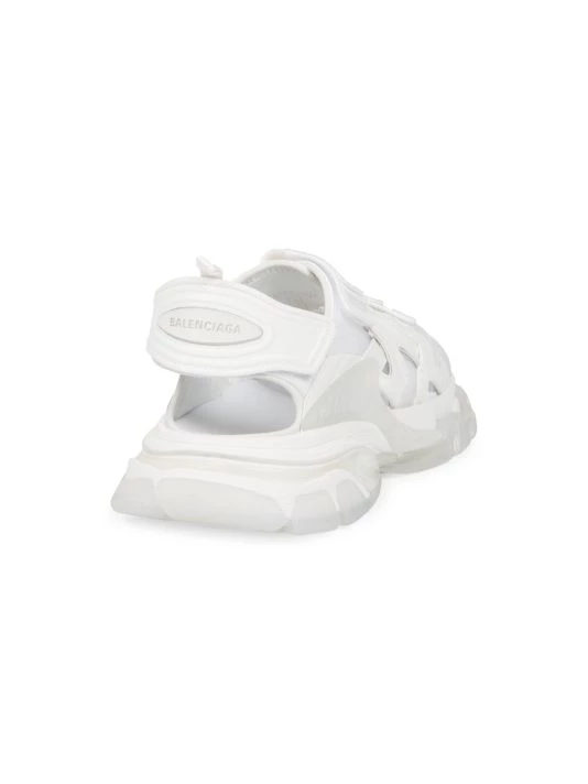 Balenciaga Track Clear Sole Sandals For Men - Image 3