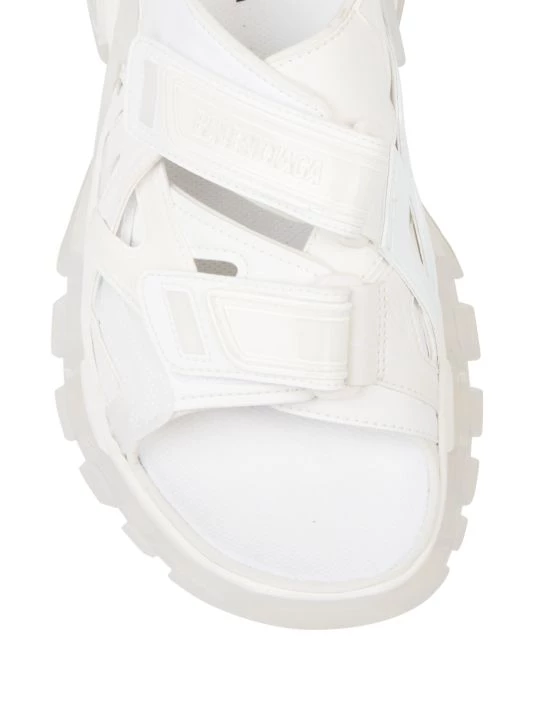 Balenciaga Track Clear Sole Sandals For Men - Image 4