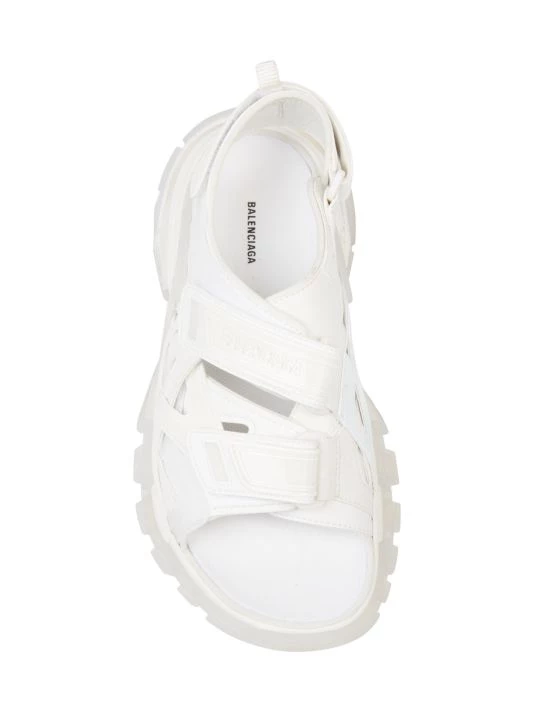Balenciaga Track Clear Sole Sandals For Men - Image 5