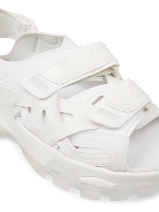 Balenciaga Track Clear Sole Sandals For Men - Image 6