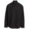 Balenciaga Logo Cotton Shirt For Men