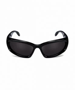 Balenciaga Extreme 65MM Cat Eye Sunglasses