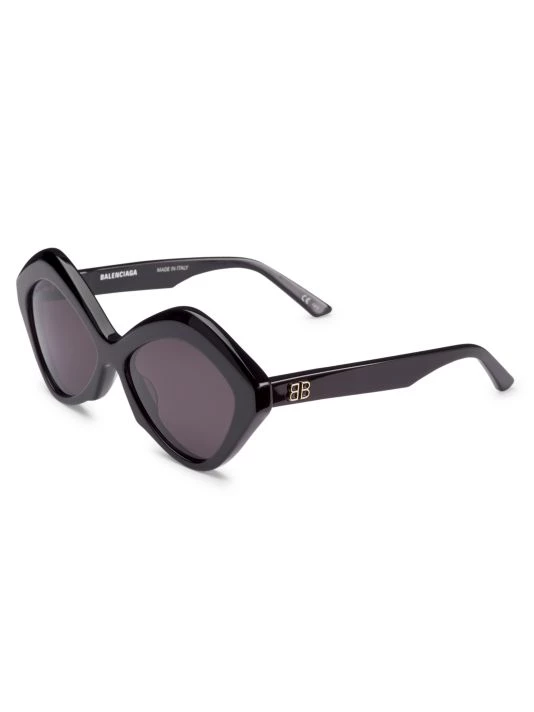 Balenciaga Extreme 58MM Cat Eye Sunglasses - Image 2