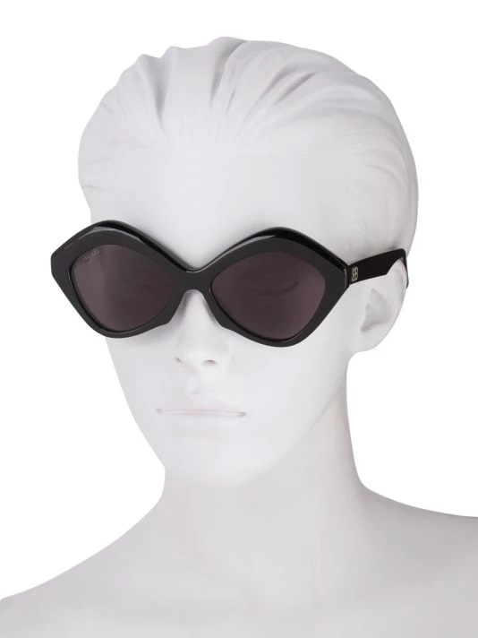 Balenciaga Extreme 58MM Cat Eye Sunglasses - Image 4