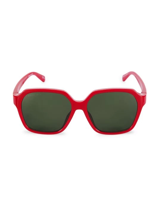 Balenciaga Everyday 58mm Square Sunglasses