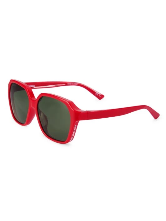 Balenciaga Everyday 58mm Square Sunglasses - Image 2