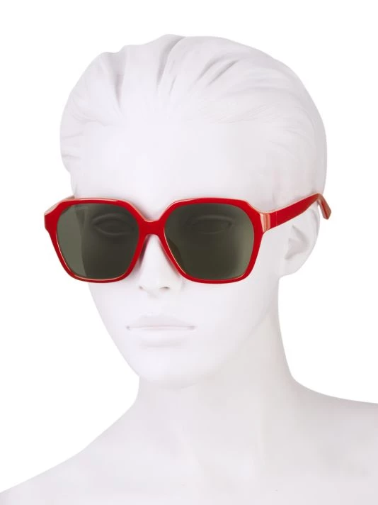 Balenciaga Everyday 58mm Square Sunglasses - Image 4