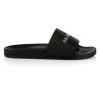 Balenciaga Rubber Pool Slide Sandals For Men