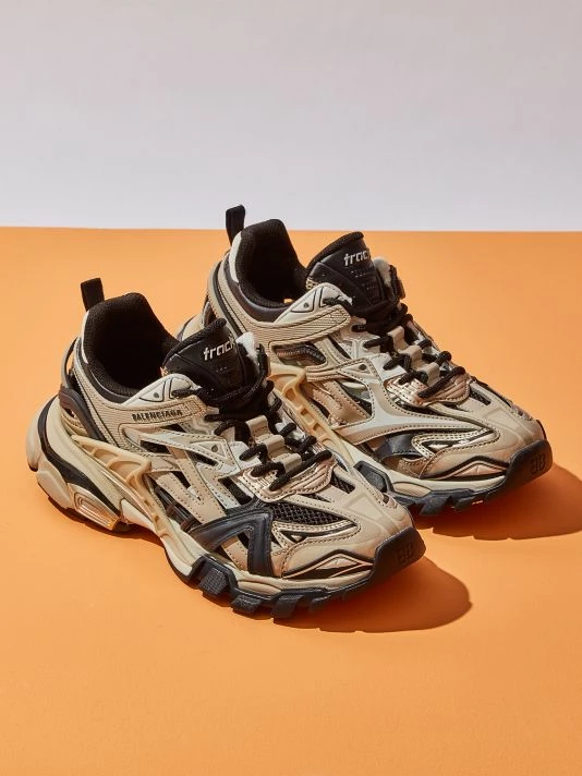Balenciaga Track.2 Sneakers Nude - Image 8