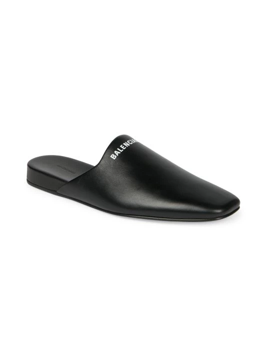 Balenciaga Cosy Leather Mules - Image 2