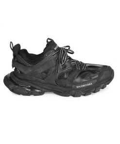 Balenciaga Track Lace-Up Sneakers For Men White