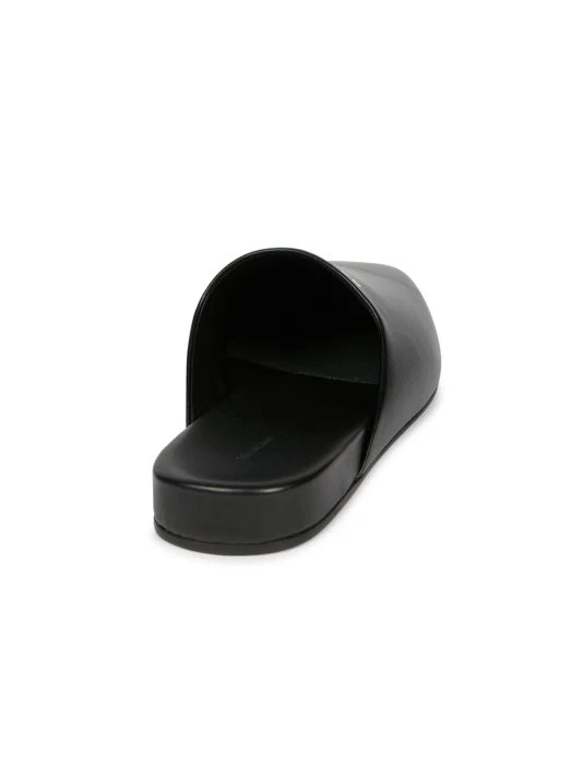 Balenciaga Cosy Leather Mules - Image 3