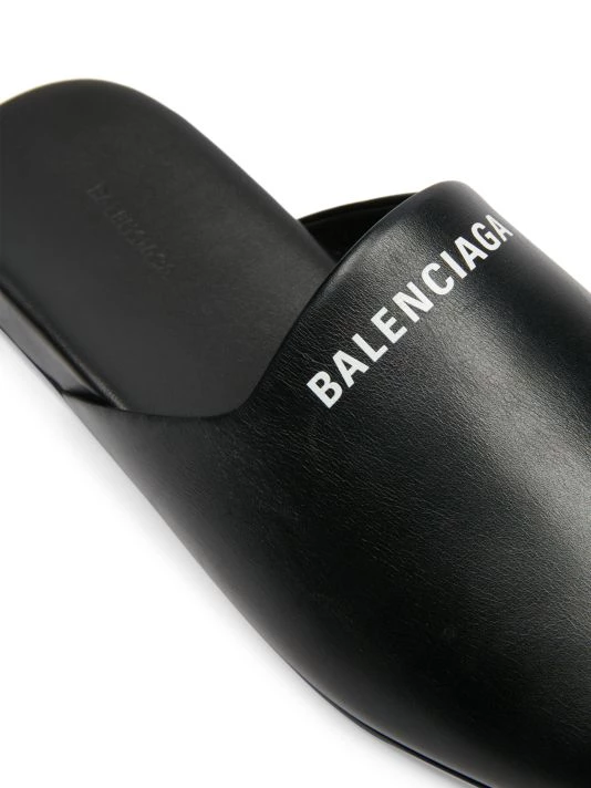 Balenciaga Cosy Leather Mules - Image 6