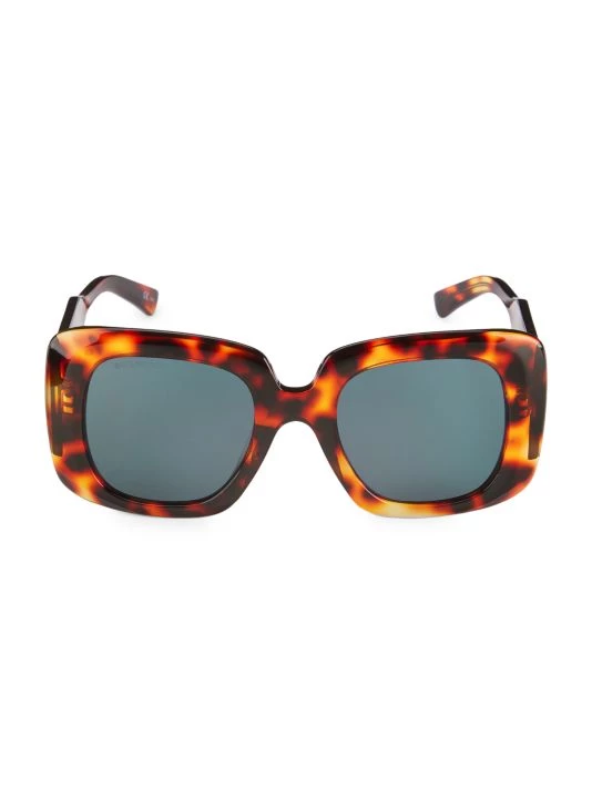 Balenciaga Extreme 53MM Oversized Square Sunglasses