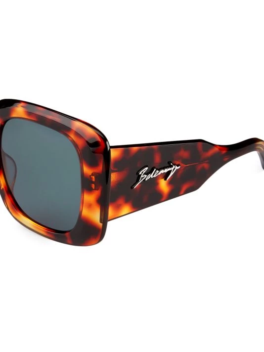 Balenciaga Extreme 53MM Oversized Square Sunglasses - Image 3